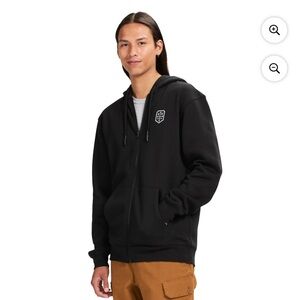🔥50% OFF!🔥Airwalk Black Zip Up Sweater with Hood
